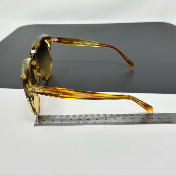 CELINE SUNGLASSES CL40048F 56B HAVANA AUTHENTIC  63-13 140 - Picture 11 of 14